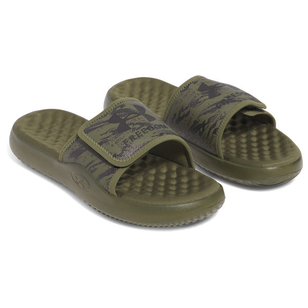 Under Armour Ignite Pro 8 Freedom - Men's - Marine Od Green/Black/Baroque Green - Image 3