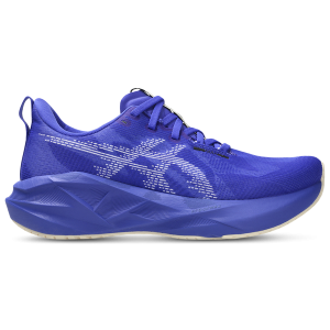 ASICS® Novablast 5 - Women's - White/Cobalt Burst