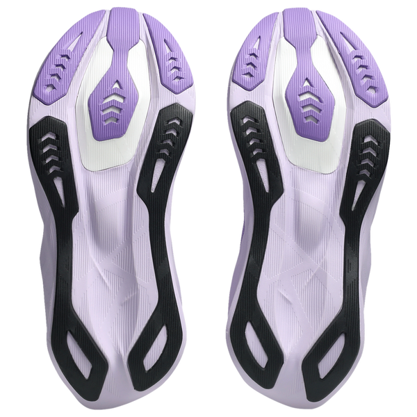 ASICS® Novablast 6 - Women's - White/Murasaki - Image 5