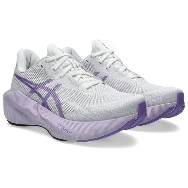 ASICS® Novablast 6 - Women's - White/Murasaki - Image 6