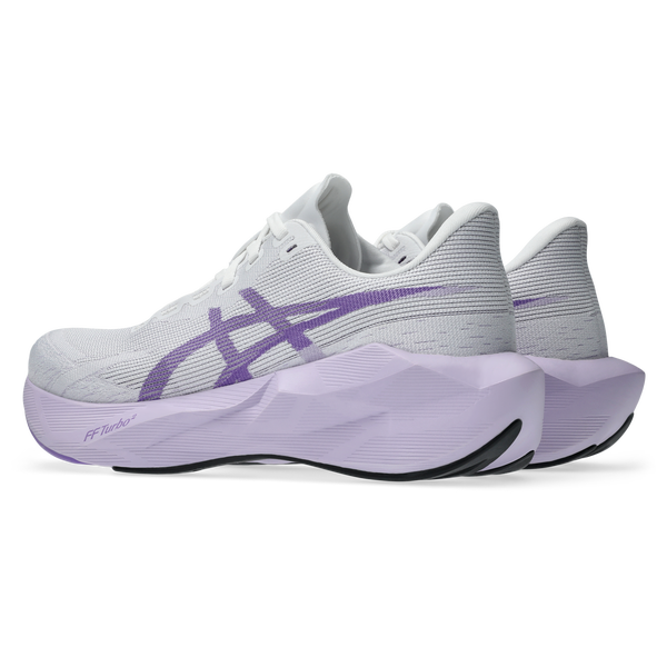 ASICS® Novablast 6 - Women's - White/Murasaki - Image 7