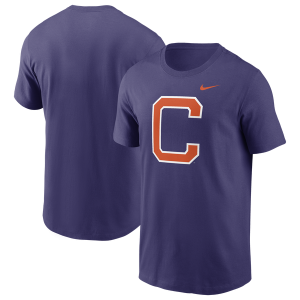 Nike Clemson Alt Logo Short-Sleeve T-Shirt - Men's - Purple