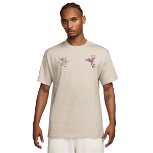 Nike NSW T Shirt 90 OC Wings Victory - Men's - Tan/Maroon