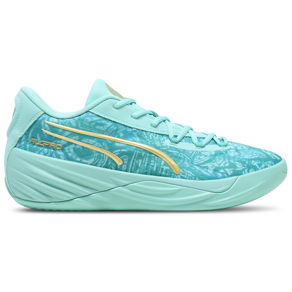 PUMA All-Pro NITRO Mexico - Men's - Aquatic/Sparkling Green