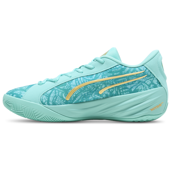 PUMA All-Pro NITRO Mexico - Men's - Aquatic/Sparkling Green - Image 2
