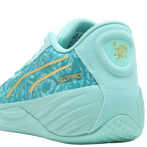 PUMA All-Pro NITRO Mexico - Men's - Aquatic/Sparkling Green - Image 3