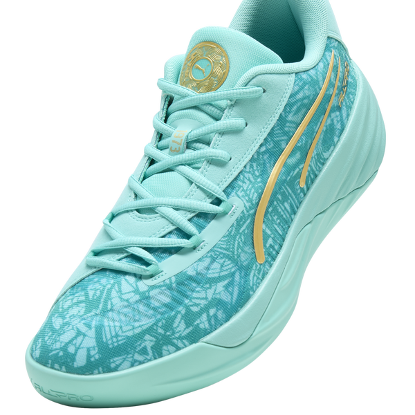 PUMA All-Pro NITRO Mexico - Men's - Aquatic/Sparkling Green - Image 7