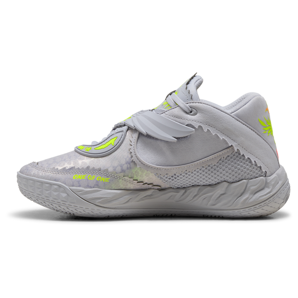 PUMA MB.05 Metallic - Men's - Dusky Grey/Rickie Orange - Image 2