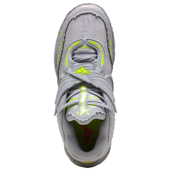 PUMA MB.05 Metallic - Men's - Dusky Grey/Rickie Orange - Image 3