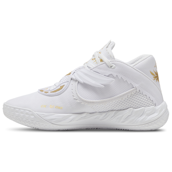 PUMA MB.05 - Men's - White/Gold - Image 2