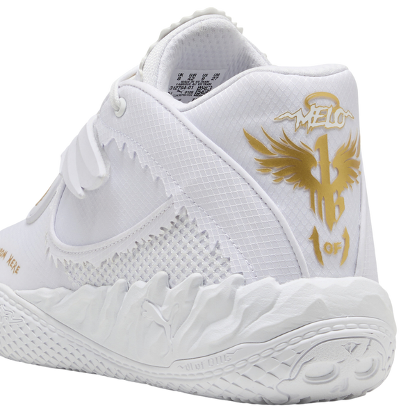 PUMA MB.05 - Men's - White/Gold - Image 3