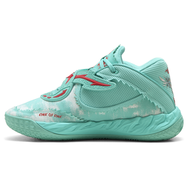 PUMA MB 05 World - Men's - Teal/Red - Image 2