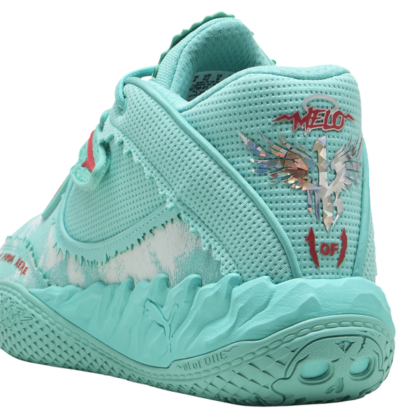 PUMA MB 05 World - Men's - Teal/Red - Image 3