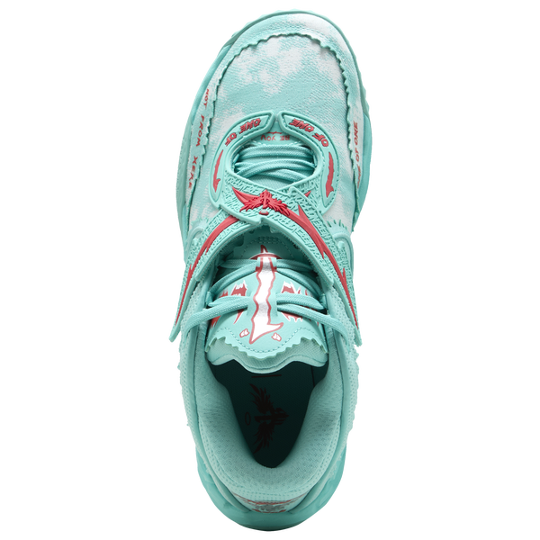 PUMA MB 05 World - Men's - Teal/Red - Image 4