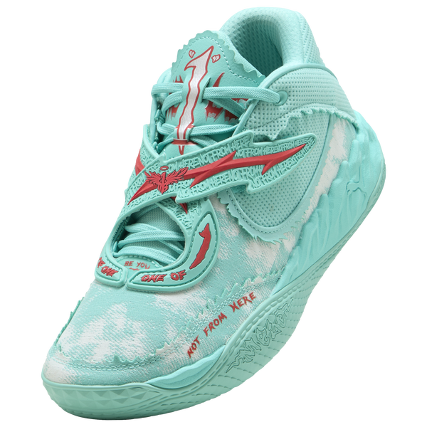 PUMA MB 05 World - Men's - Teal/Red - Image 7