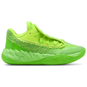 PUMA MB.05 Low - Boys' Grade School - Green/Green