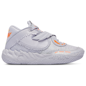 PUMA MB.05 Metallic - Boys' Grade School - Silver/Grey