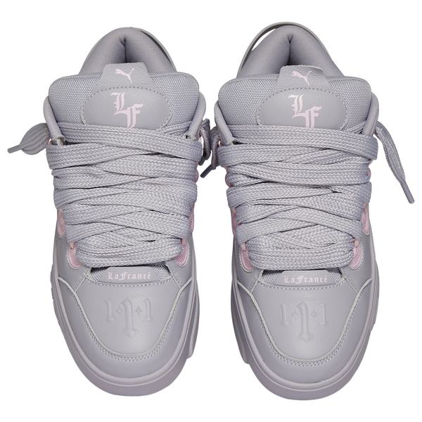 PUMA LaFrance Wolf - Men's - Vibrant Silver/Silver Mist/Pink - Image 4