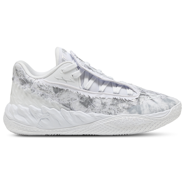 PUMA MB.05 Low Team - Men's - White/Grey