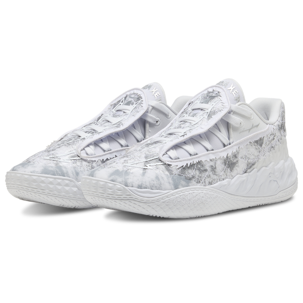PUMA MB.05 Low Team - Men's - White/Grey - Image 6