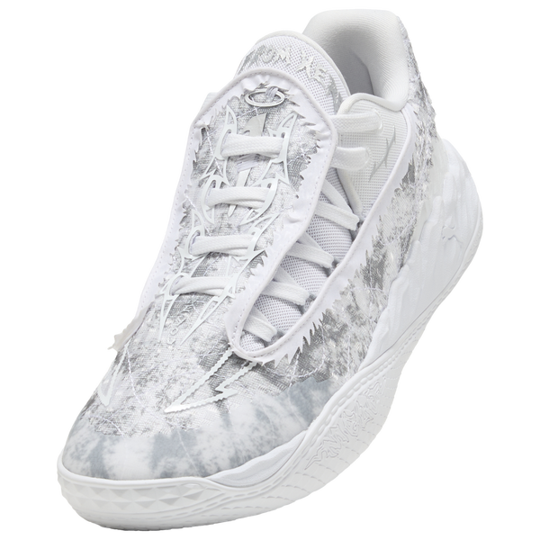 PUMA MB.05 Low Team - Men's - White/Grey - Image 7