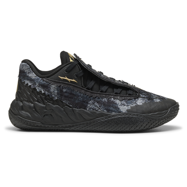 PUMA MB.05 Low Team - Men's - Moody Grey/Black