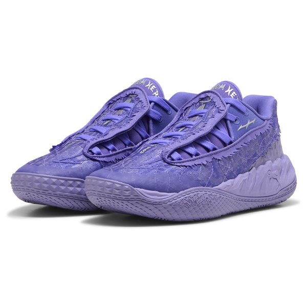 PUMA Mb.05 Lo Team - Boys' Grade School - Lavender Alert/Dark Amethyst - Image 6