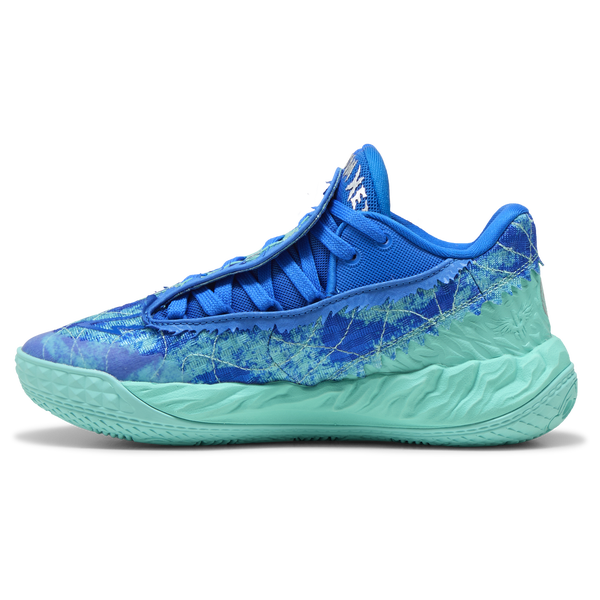 PUMA Mb.05 Lo Team - Boys' Grade School - Ultra Blue/Intense Mint - Image 2