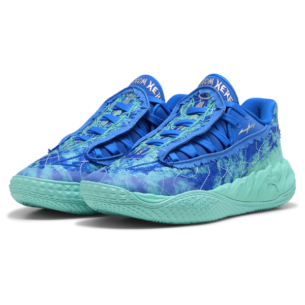 PUMA Mb.05 Lo Team - Boys' Grade School - Ultra Blue/Intense Mint - Image 6