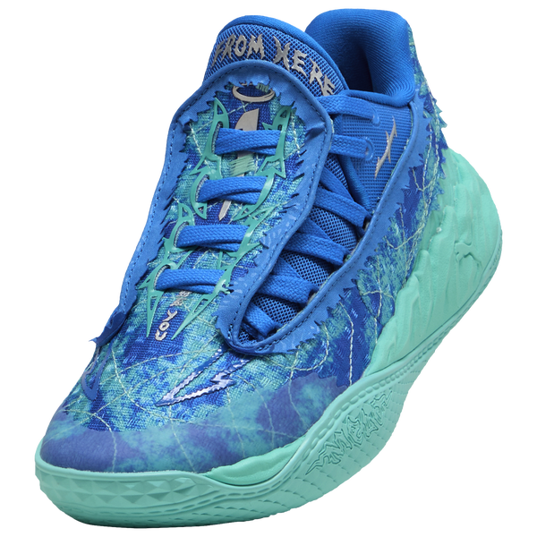 PUMA Mb.05 Lo Team - Boys' Grade School - Ultra Blue/Intense Mint - Image 7