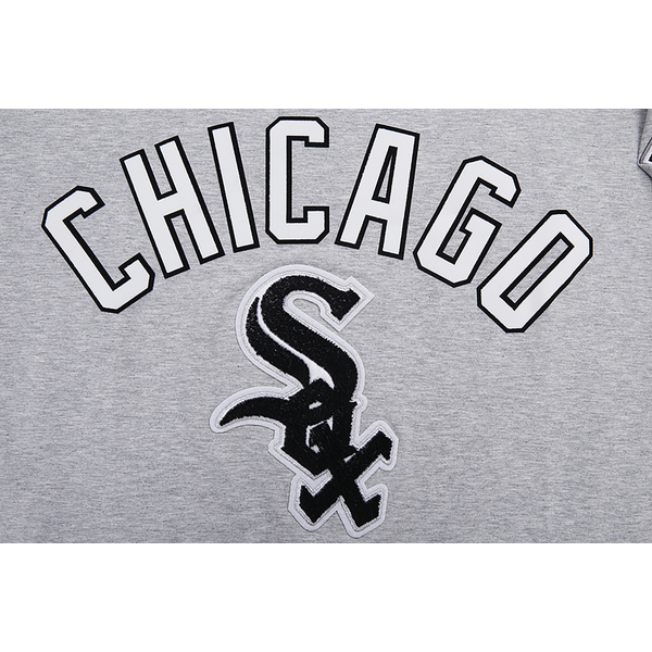 Pro Standard WHITE SOX CLASSIC BRISTLE SJ TEE - Men's - Heather Grey - Image 5
