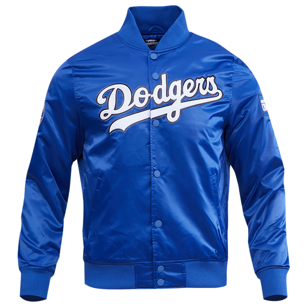 Pro Standard LOS ANGELES DODGERS SATIN JACKET - Men's - Dodger Blue