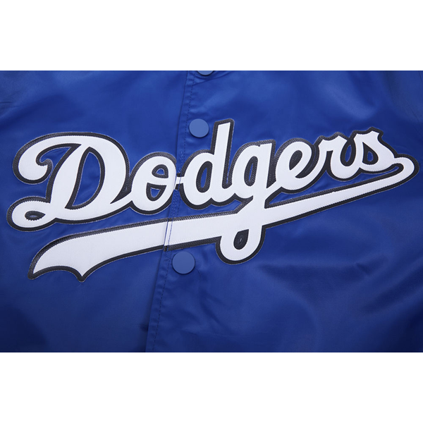 Pro Standard LOS ANGELES DODGERS SATIN JACKET - Men's - Dodger Blue - Image 5