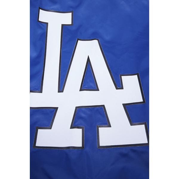 Pro Standard LOS ANGELES DODGERS SATIN JACKET - Men's - Dodger Blue - Image 8
