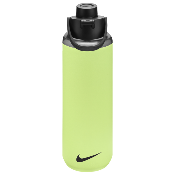 Nike SS Recharge Chug Bottle 32 OZ - Men's - Black/Black/Ghost Green