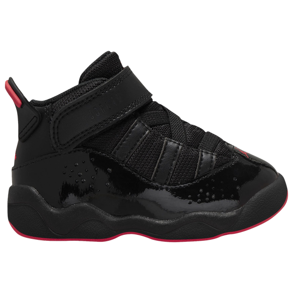 Jordan 6 Rings - Boys' Toddler - Black/Red