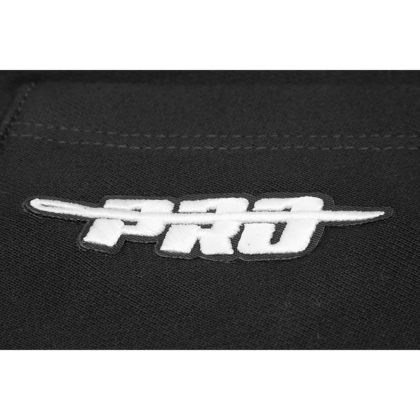 Pro Standard GIANTS MASH UP RIB FLC PO HOODIE - Men's - Black/Orange - Image 7