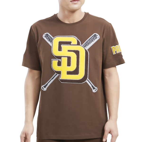 Pro Standard PADRES MASH UP SJ TEE - Men's - Brown