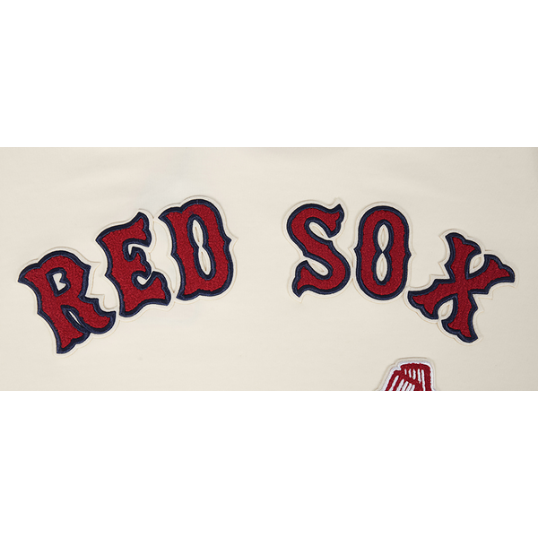 Pro Standard RED SOX RETRO CLASSIC DK TEE - Men's - Eggshell/Midnight Navy - Image 5