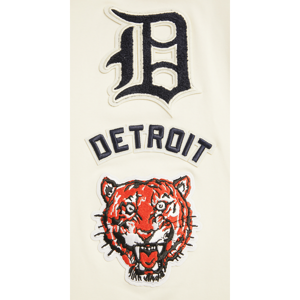 Pro Standard TIGERS RETRO CLASSIC DK TEE - Men's - Eggshell/Midnight Navy - Image 5