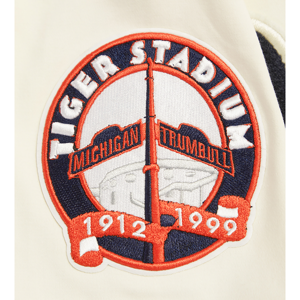 Pro Standard TIGERS RETRO CLASSIC DK TEE - Men's - Eggshell/Midnight Navy - Image 7