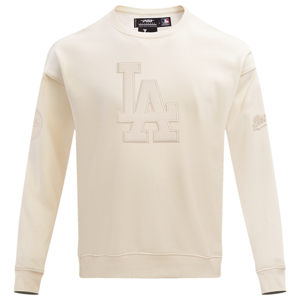 Pro Standard LOS ANGELES DODGERS SWEATSHIRT - Men's - Eggshell