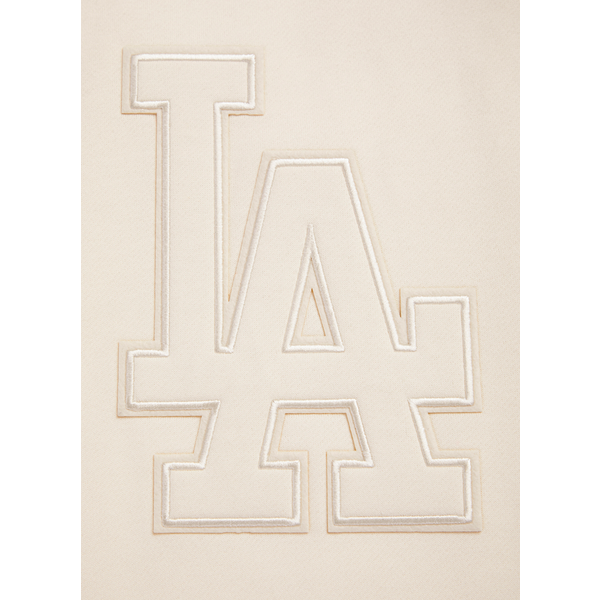 Pro Standard LOS ANGELES DODGERS SWEATSHIRT - Men's - Eggshell - Image 7