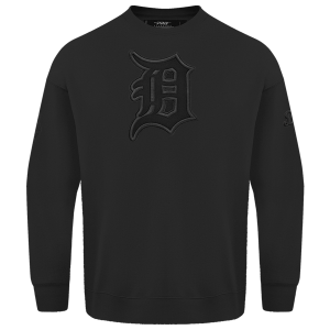 Pro Standard DETROIT TIGERS SWEATSHIRT - Men's - Black