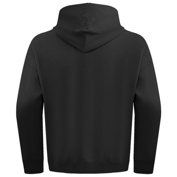 Pro Standard CARDINALS RETRO NEUTRAL DROP SHOULDER HOODIE - Men's - Black - Image 2