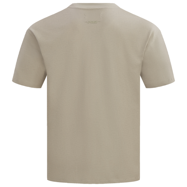 Pro Standard ASTROS NEUTRAL CJ DROP SHOULDER TEE - Men's - Taupe - Image 2