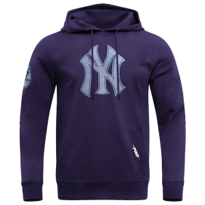 Pro Standard Yankees Pullover Hoodie - Men's - Midnight Navy