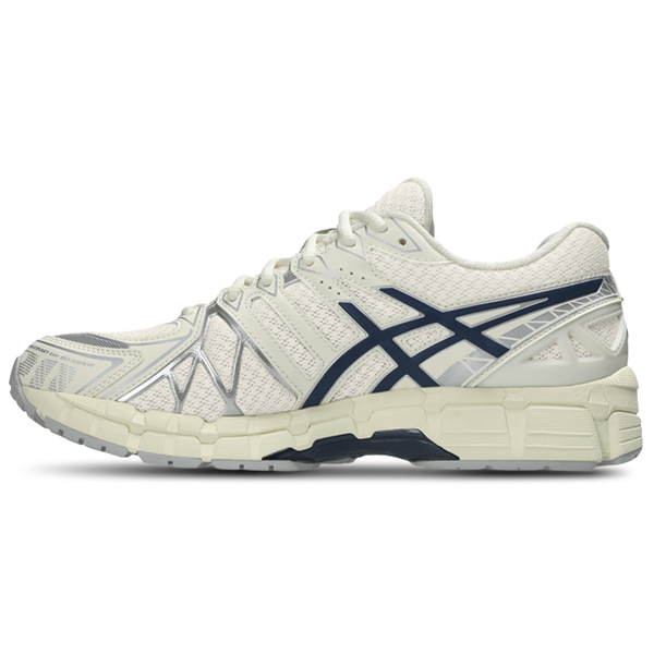 ASICS® GEL-Kayano 20 - Women's - Cream/Independence Blue - Image 2