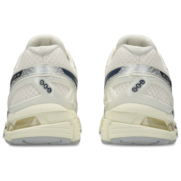 ASICS® GEL-Kayano 20 - Women's - Cream/Independence Blue - Image 3