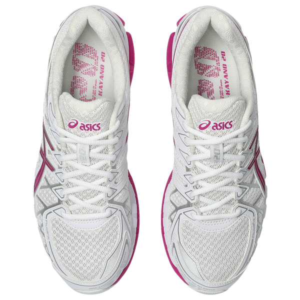 ASICS® GEL-Kayano 20 - Women's - White/Raspberry - Image 4